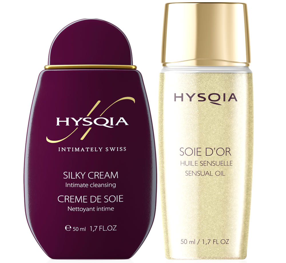 SILKY CREAM + SOIE D’OR