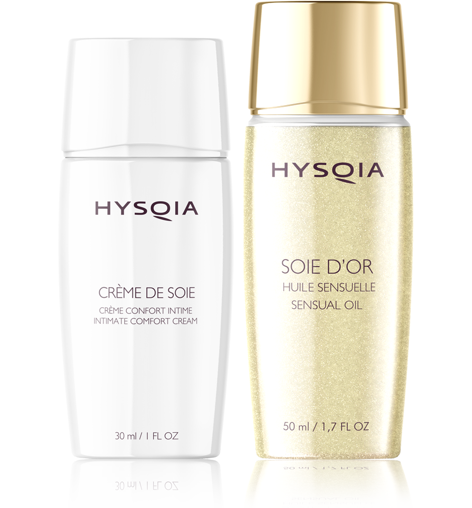 CREME DE SOIE + SOIE D’OR